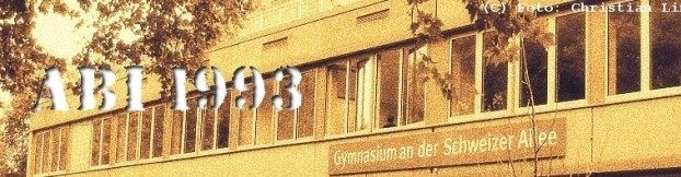 Gymnasium an der Schweizer Allee – Abi 1993